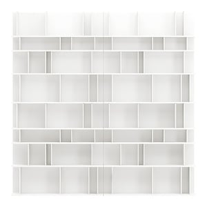 Como Shelf, White, 205 x 205 cm