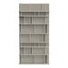 Como Shelf, Light Grey, 102 x 205 cm