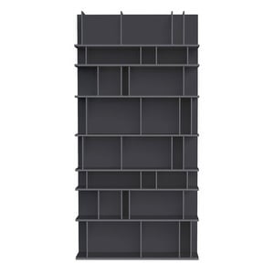 Como Shelf, Dark Grey, 102 x 205 cm