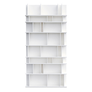 Como Shelf, White, 102 x 205 cm
