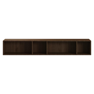 Como Shelf, Dark Oak, 154 x 26 cm