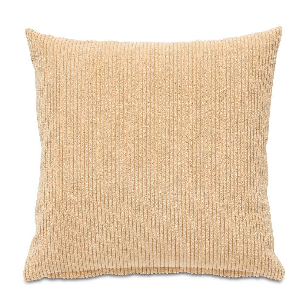BoConcept Cord Cushion Yellow, 43 x 43 cm