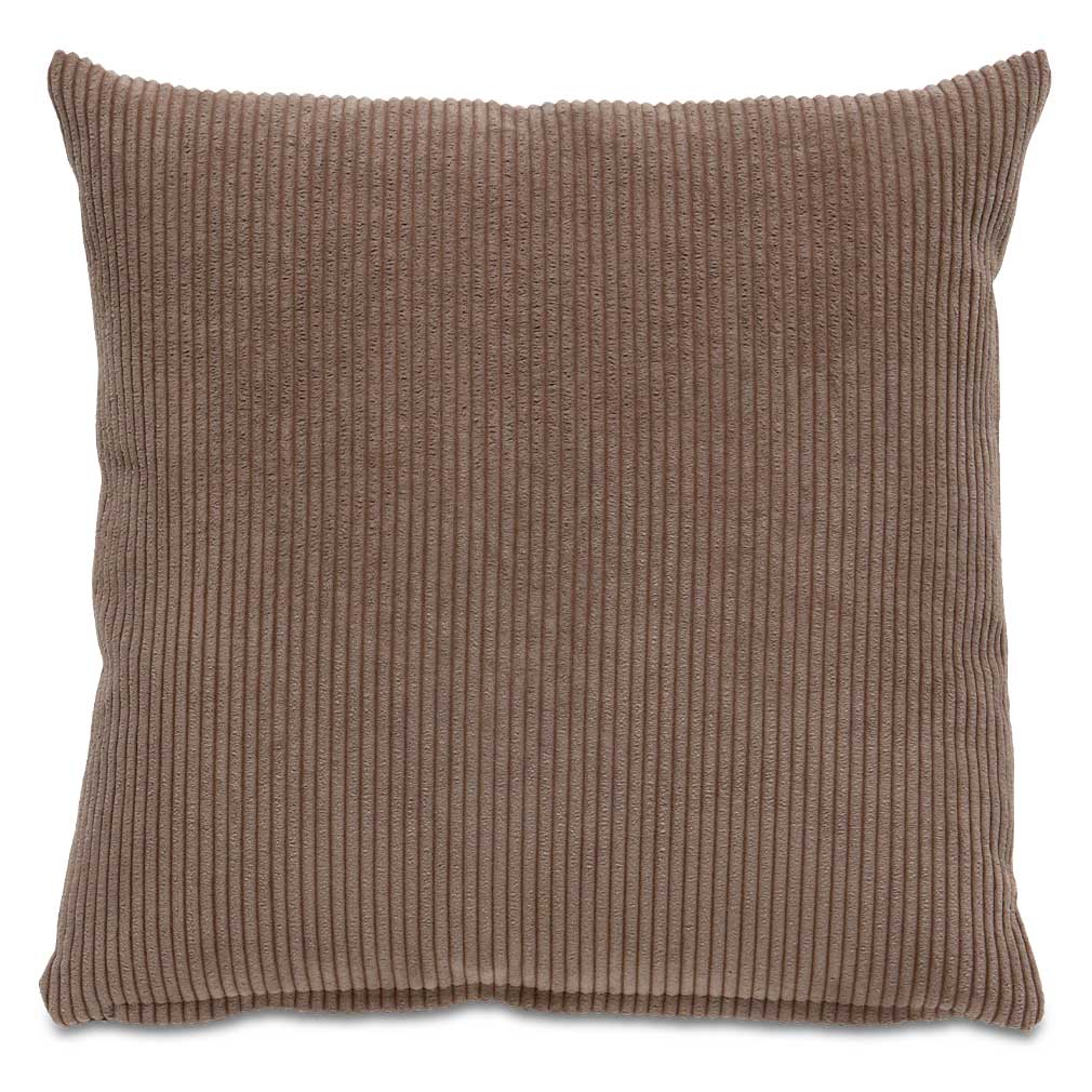 Grey cord cushions discount