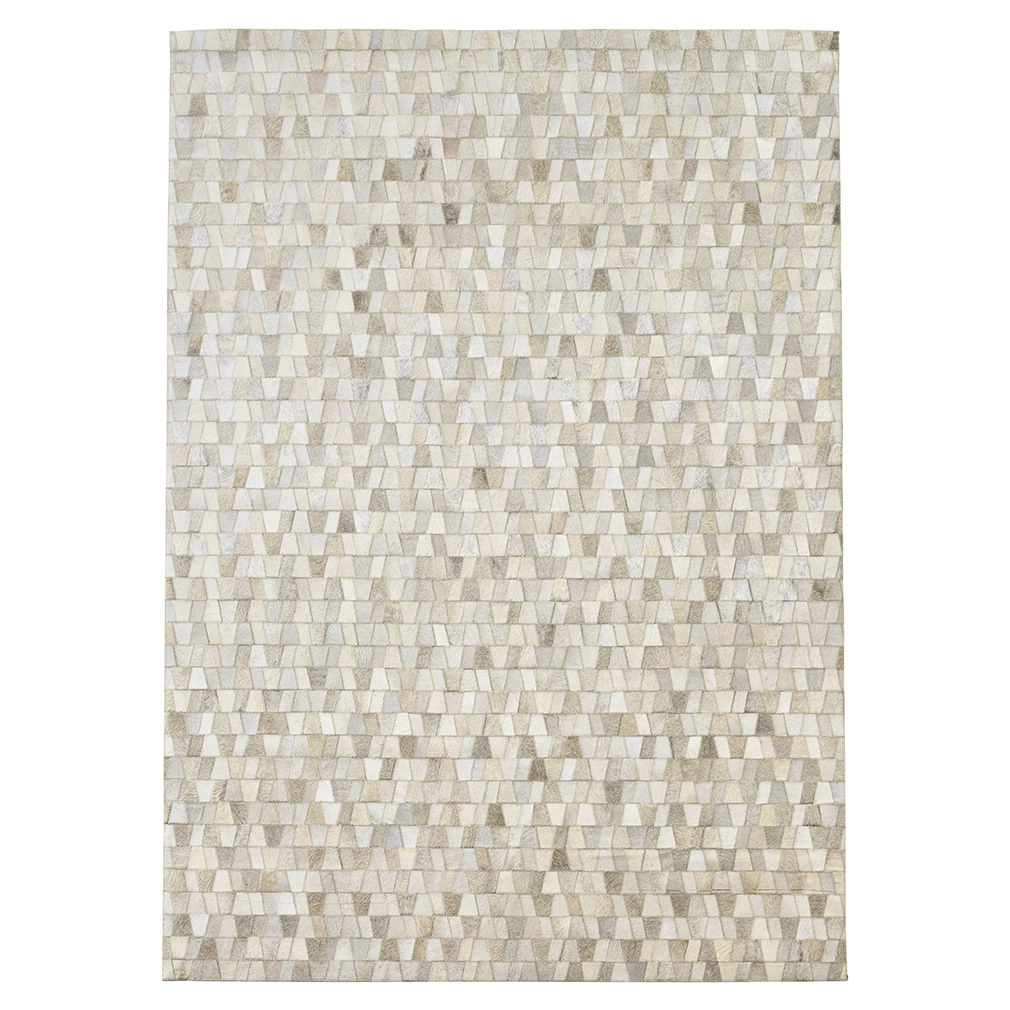 BoConcept Cosmo-matto vaaleanharmaa nahka, 170 x 240 cm