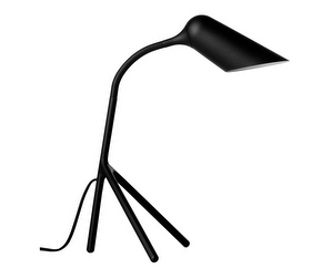 Curious Table Lamp, Black
