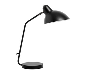 Demand Table Lamp, Black/Metal