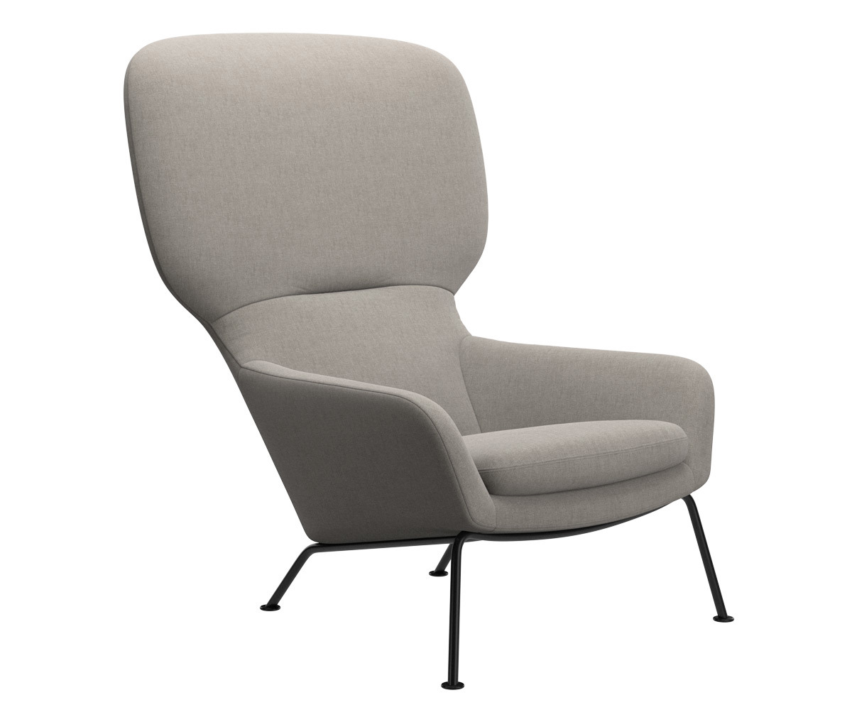 BoConcept Dublin-nojatuoli Lazio-kangas 3091 beige