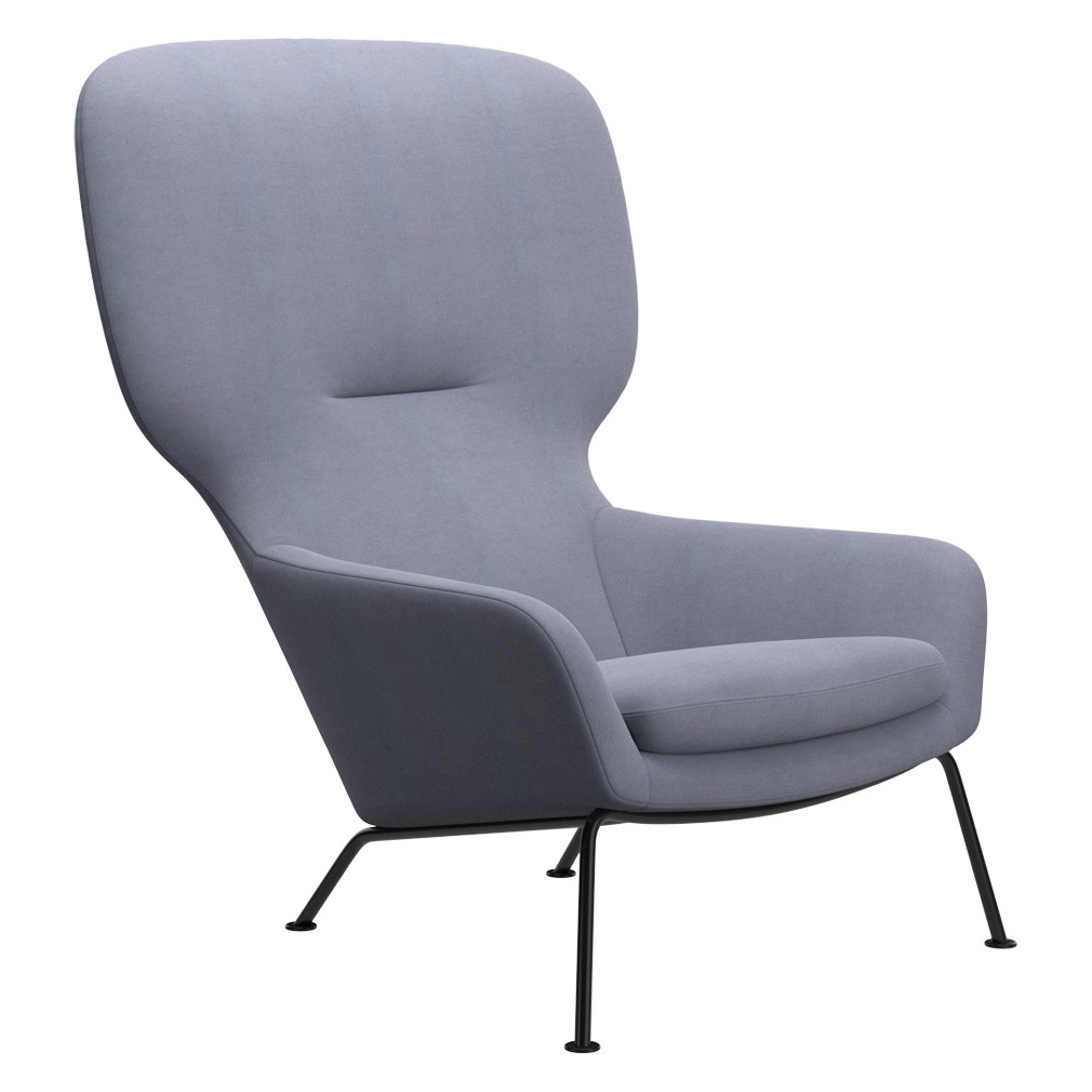 BoConcept Dublin-nojatuoli Frisco-kangas 2056 sininen