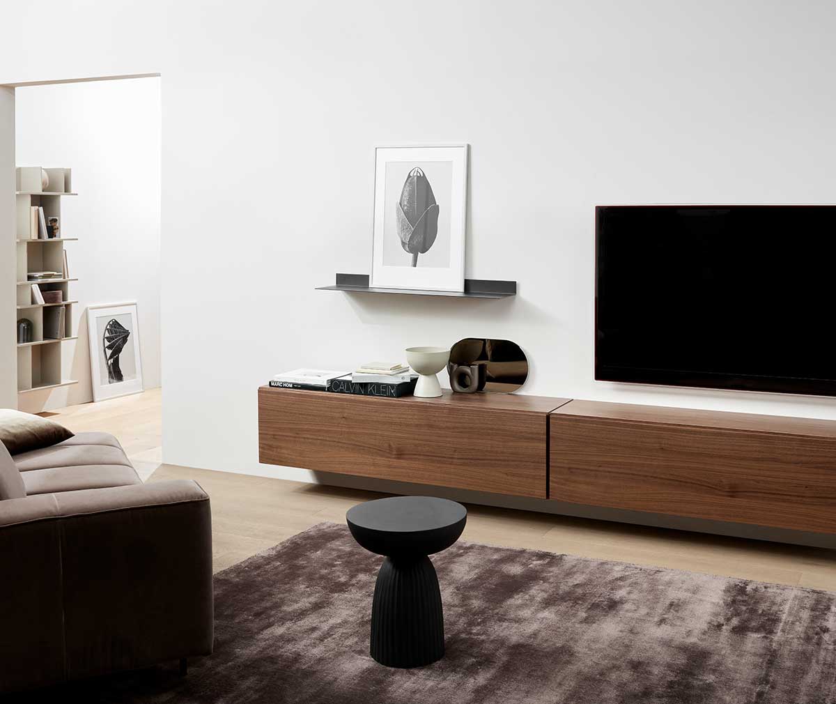 BoConcept Expose Side Table, Black | Vepsäläinen