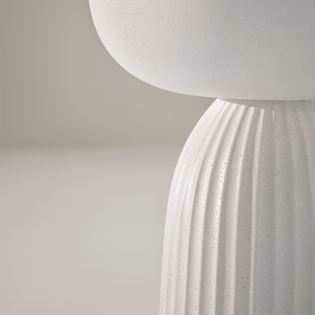 BoConcept Expose Side Table, Ivory Concrete | Vepsäläinen