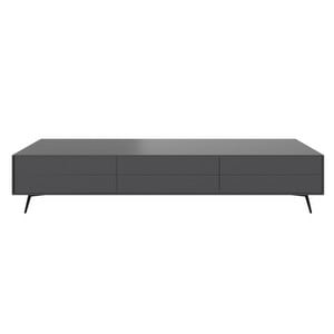 Fermo Sideboard, Charcoal Grey, 227 x 48 cm