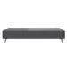 Fermo Sideboard, Charcoal Grey, 227 x 48 cm