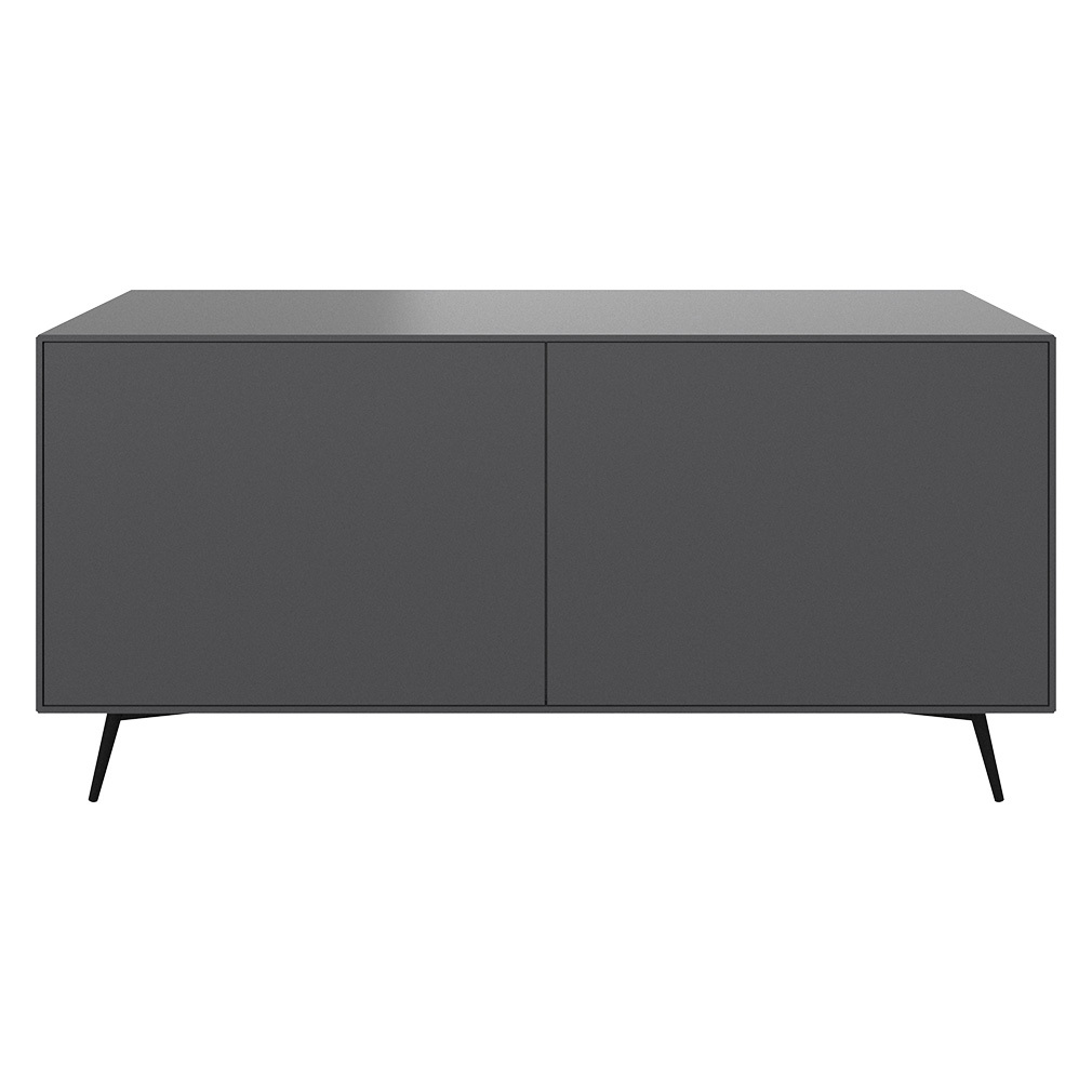 BoConcept Fermo-senkki hiilenharmaa/musta, 48 x 152 cm