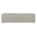 Fermo Sideboard, Grey, 48 x 227 cm