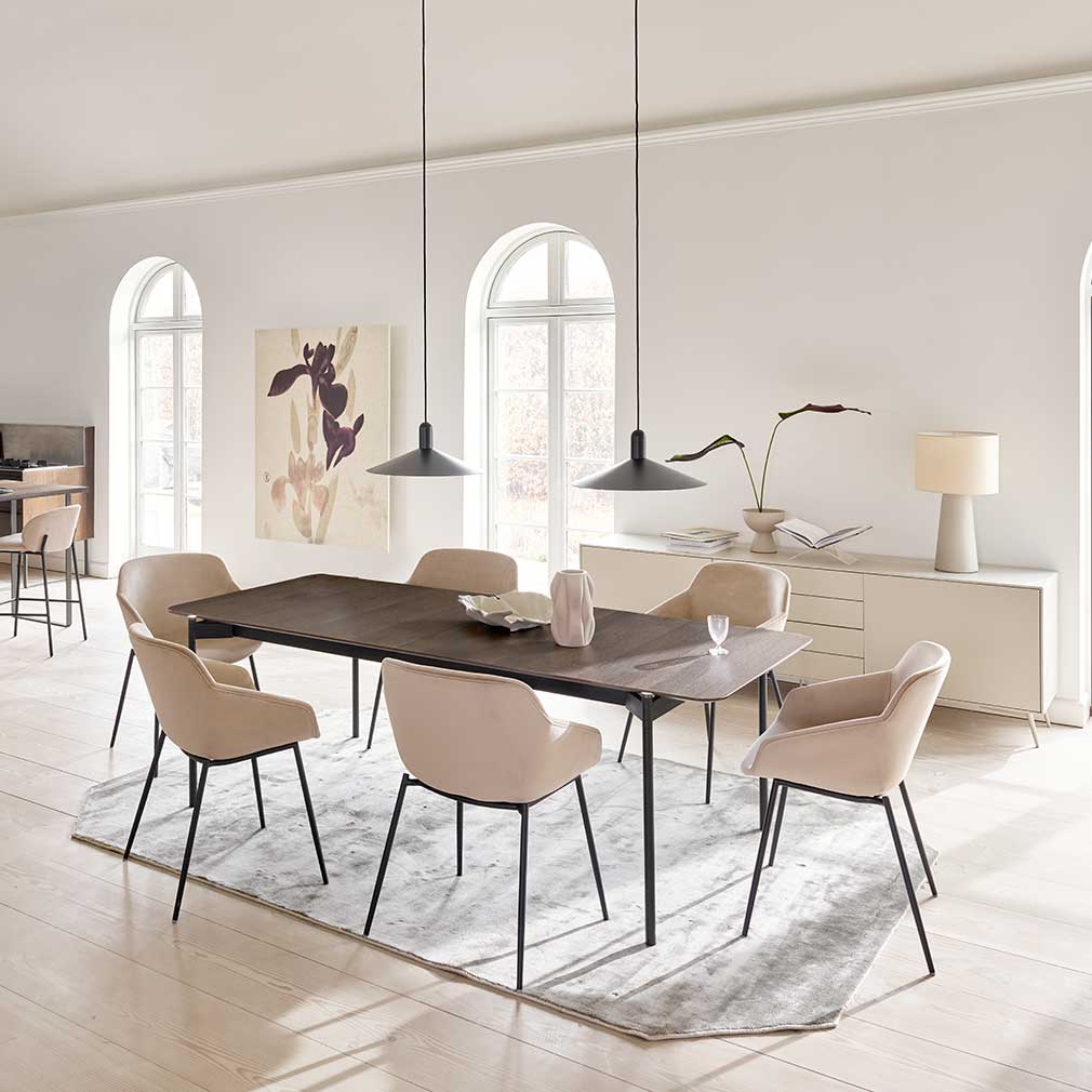 BoConcept Fermo Sideboard, Grey | Vepsäläinen