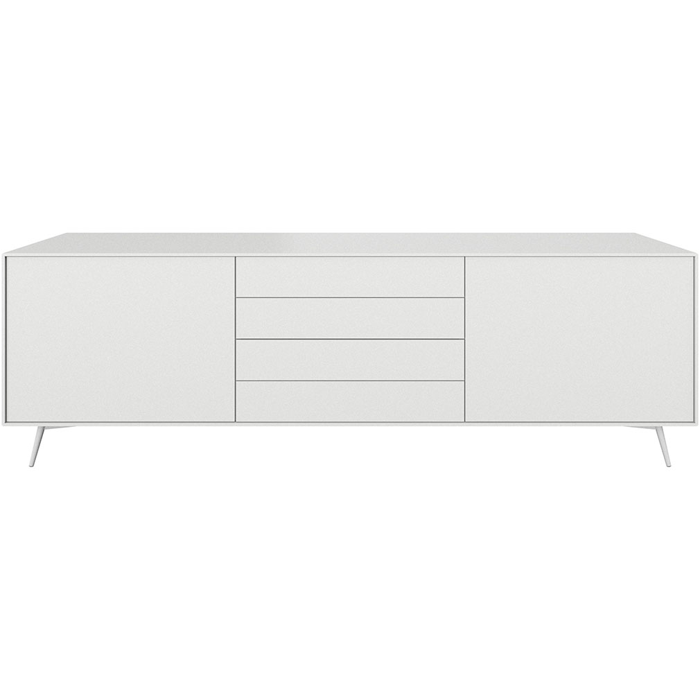 BoConcept Fermo Sideboard, White | Vepsäläinen