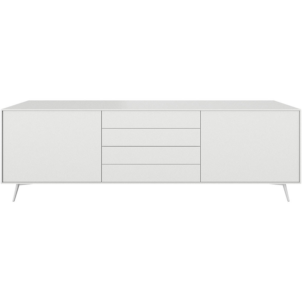 BoConcept Fermo-senkki valkoinen, 48 x 227 cm