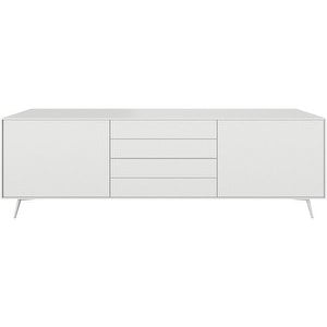 Fermo Sideboard, White, 48 x 227 cm