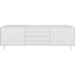 Fermo Sideboard, White, 48 x 227 cm