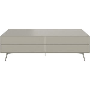 Fermo Sideboard, Grey, 152 x 48 cm