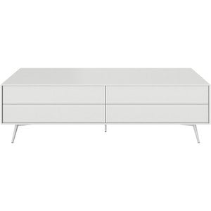 Fermo Sideboard, White, 152 x 48 cm