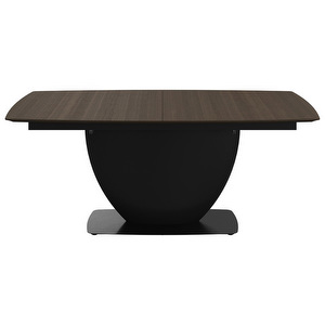 Florentina Extendable Dining Table, Dark Oak, 99 x 183/263 cm