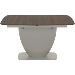 Florentina Extendable Dining Table, Dark Oak, 99 x 190 cm