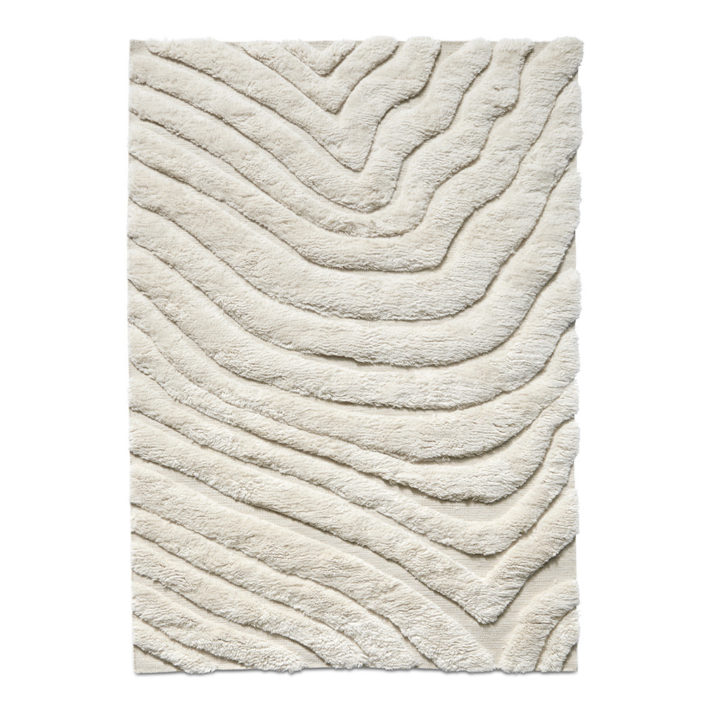 BoConcept Form Rug Cream, 200 x 300cm