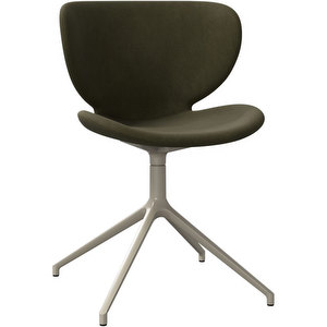 Hamilton Chair, York Leather 5121 Olive Green