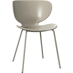 Hamilton Chair, Ash Grey Plastic
