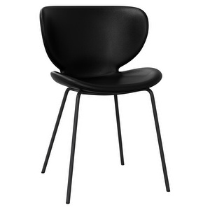 Hamilton Chair, Salto Leather 0960 Black