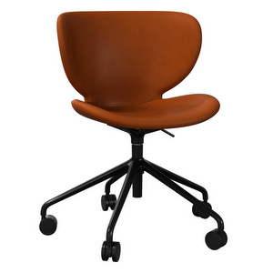 Hamilton-työtuoli, Nordic Vintage -nahka 5150 caramel