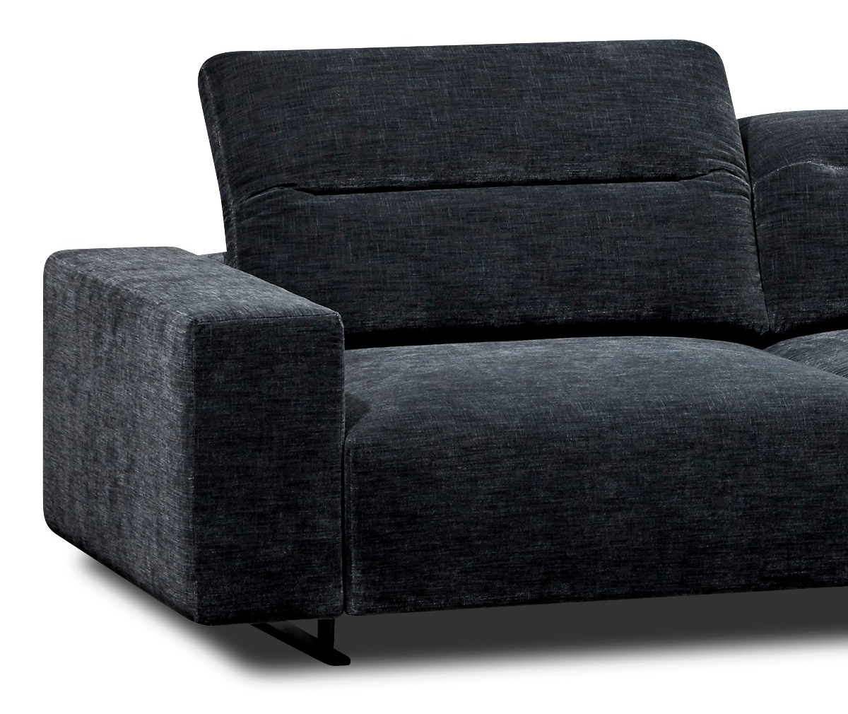 BoConcept Hampton Corner Sofa, Napoli Fabric 2255 Grey | Vepsäläinen