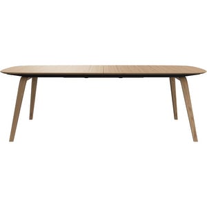 Hauge- jatkettava ruokapöytä, tammi, 99 x 240/310 cm Hauge- jatkettava ruokapöytä, tammi, 99 x 240/310 cm