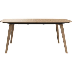 Hauge- jatkettava ruokapöytä, tammi, 99 x 185/255 cm Hauge- jatkettava ruokapöytä, tammi, 99 x 185/255 cm