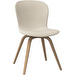 Hauge Chair, Wellington Fabric Beige / Chestnut