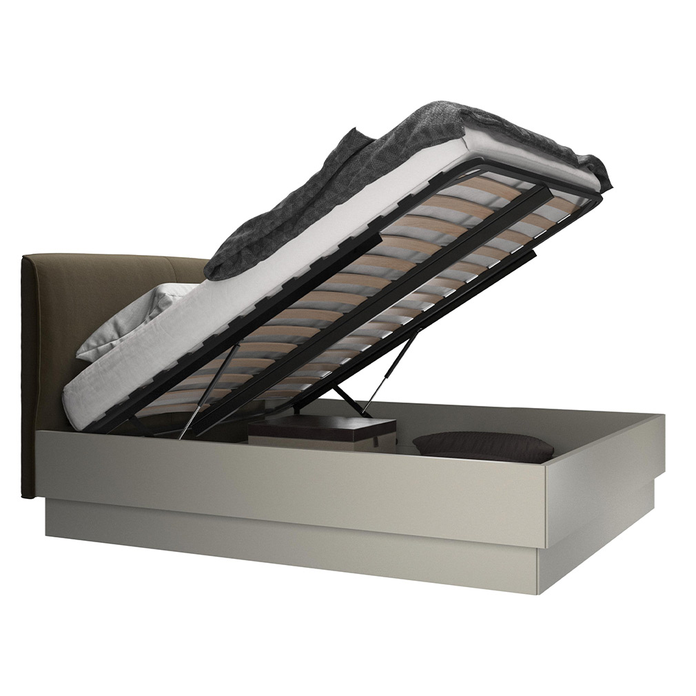 Boconcept storage outlet bed