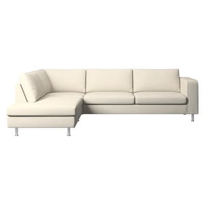 Indivi Sofa, Bresso Fabric 3150 Beige, W 271 cm