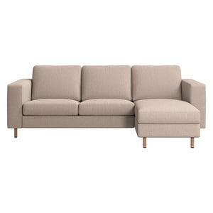 Indivi-divaanisohva, Lazio-kangas 3091 beige, L 231 cm