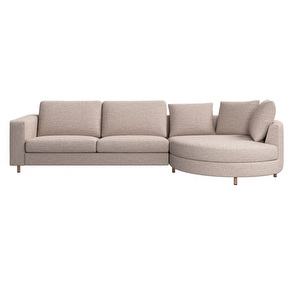 Indivi-divaanisohva, Capri-kangas 3230 beige, L 306 cm