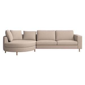 Indivi-divaanisohva, Lazio-kangas 3091 beige, L 306 cm
