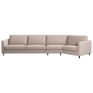 Indivi Corner Sofa, Capri Fabric 3230 Beige, W 359 cm