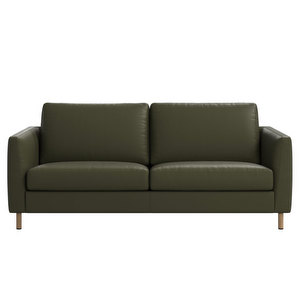 Indivi-nahkasohva, Nordic Grain -nahka 5133 vihreä, L 198 cm Indivi-nahkasohva, Nordic Grain -nahka 5133 vihreä, L 198 cm