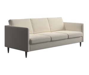 Indivi-sohva, Leeds-kangas 3020 kerma, L 208 cm