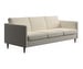 Indivi-sohva, Leeds-kangas 3020 kerma, L 208 cm