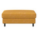 Indivi Footstool, Tomelilla Fabric 3143 Mustard, 66 x 96 cm