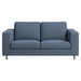 Indivi Sofa, Capri Fabric 3233 Blue, W 166 cm