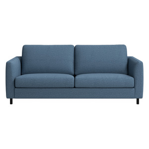 Indivi Sofa, Capri Fabric 3233 Blue, W 189 cm