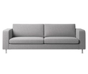 Indivi-sohva, Bristol-kangas 3060 harmaa, L 237 cm