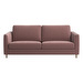 Indivi-sohva, Ravello-kangas 3224 roosa, L 189 cm